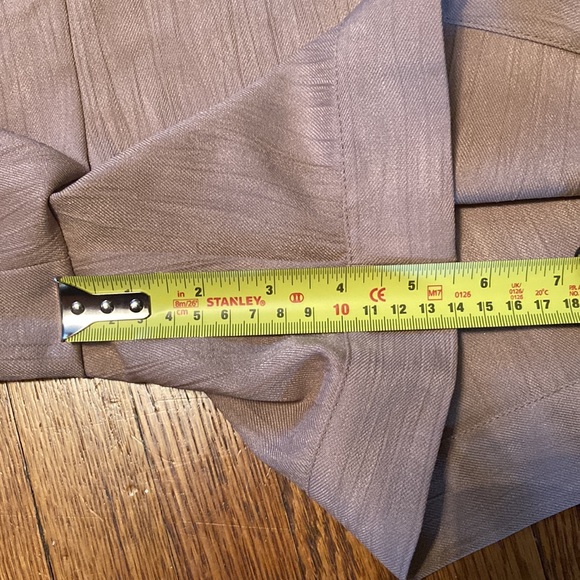 Simons Ihfantine overall shorts romper. Safari tan. NWT. - Picture 9 of 12